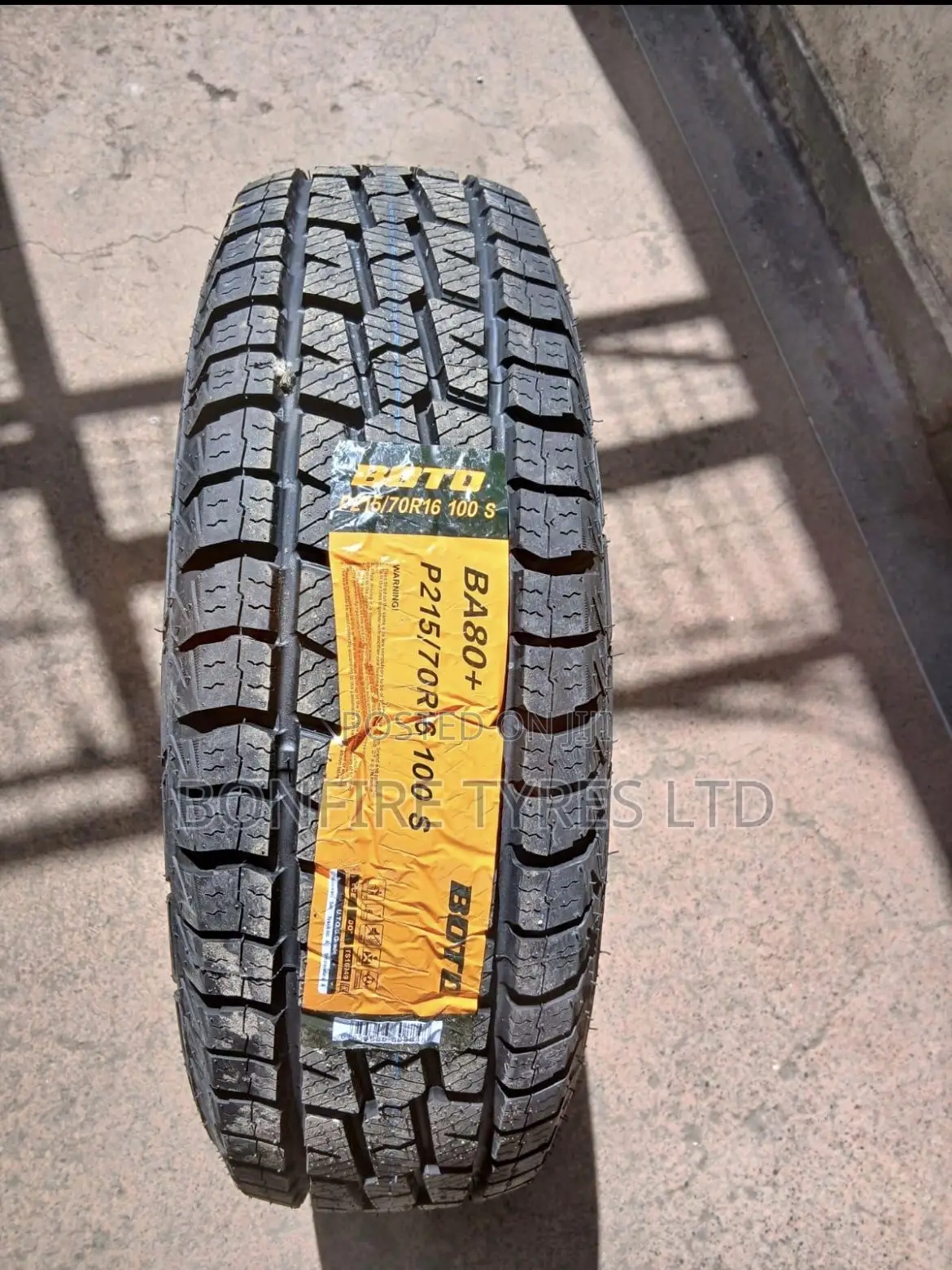 P215/70r16 Boto