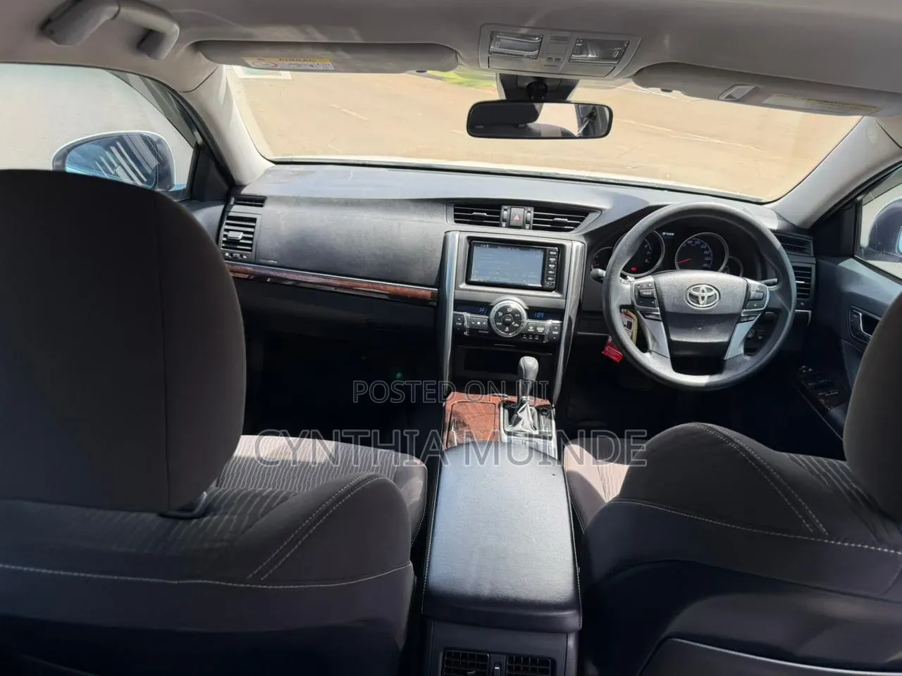 Toyota Mark X 2017 White