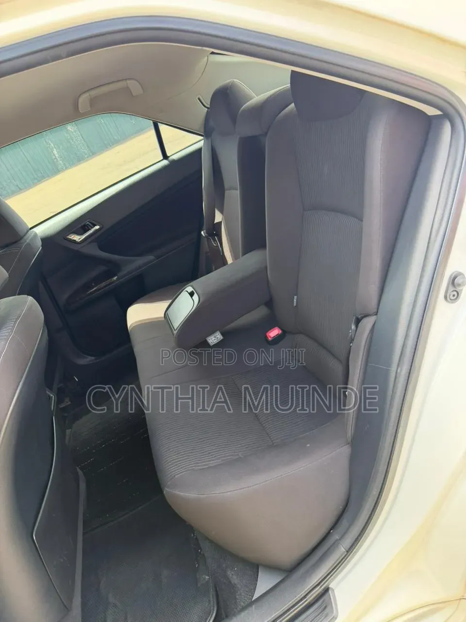 Toyota Mark X 2017 White