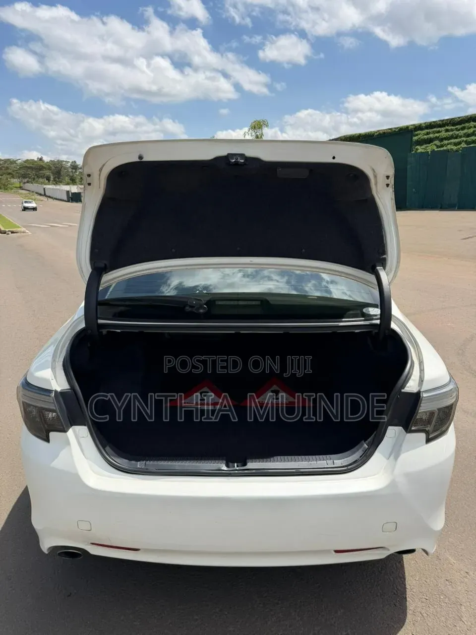 Toyota Mark X 2017 White