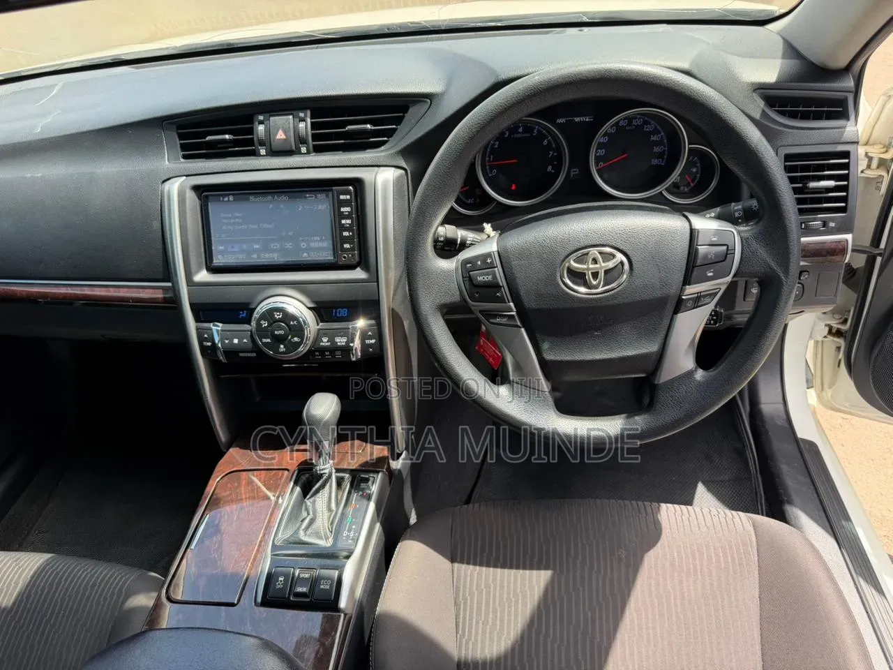 Toyota Mark X 2017 White