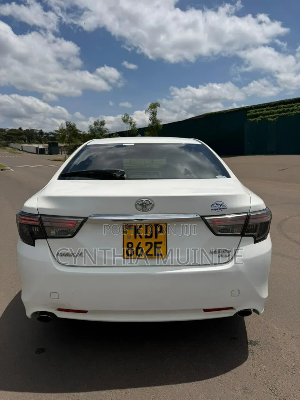 Toyota Mark X 2017 White