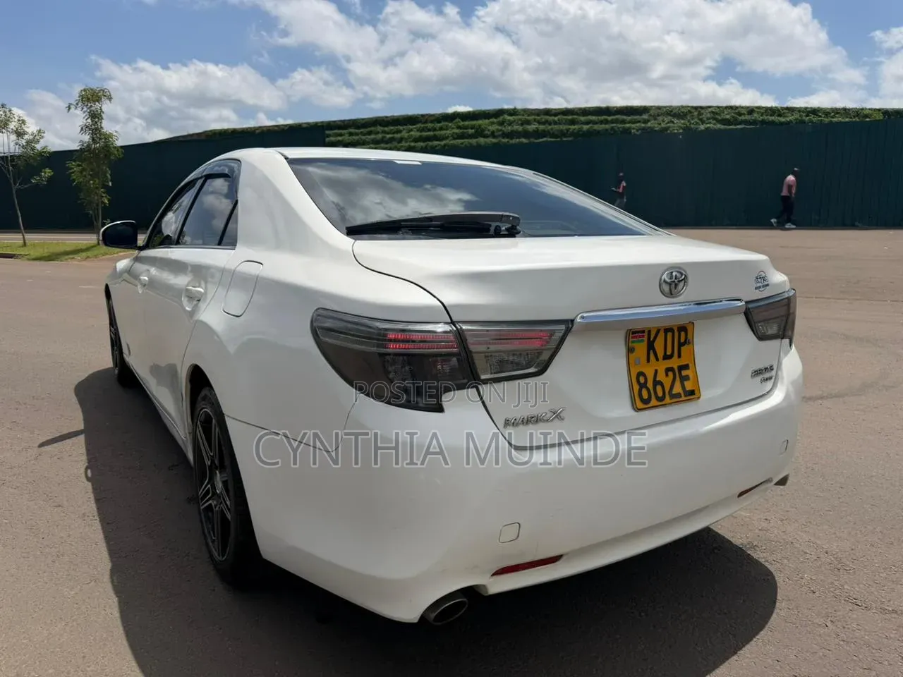 Toyota Mark X 2017 White