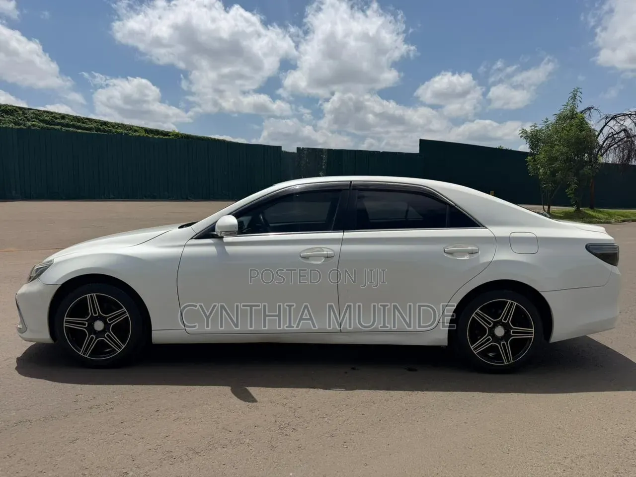 Toyota Mark X 2017 White