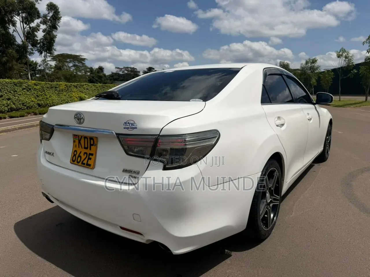 Toyota Mark X 2017 White