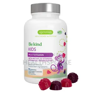 Igennus Kids Multivitamin Gummies – 11 Nutrients | Sugar-Free | Age 4+