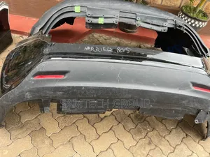 Toyota Harear Rear Bumper 2015 Model