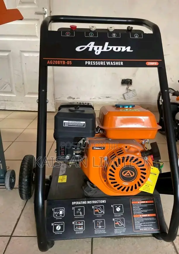 Agbon High Pressure Washer. Ag208yb -05.