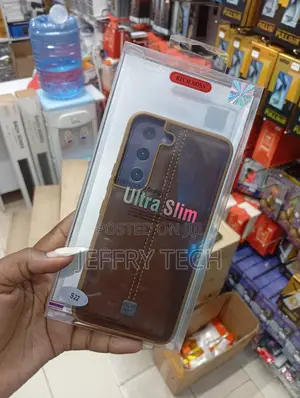 Samsung Galaxy S22 Dark Brown Color Case