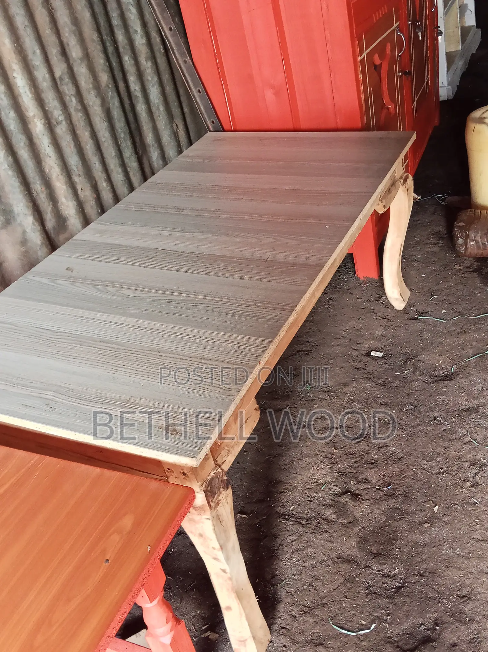 Modern Design Mahogany Table