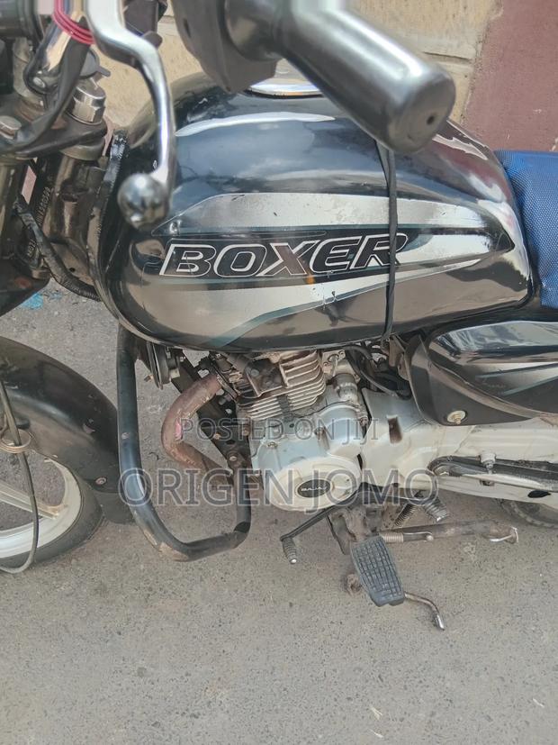 Bajaj Boxer 150 UG 2018 Black - thumbnail 2