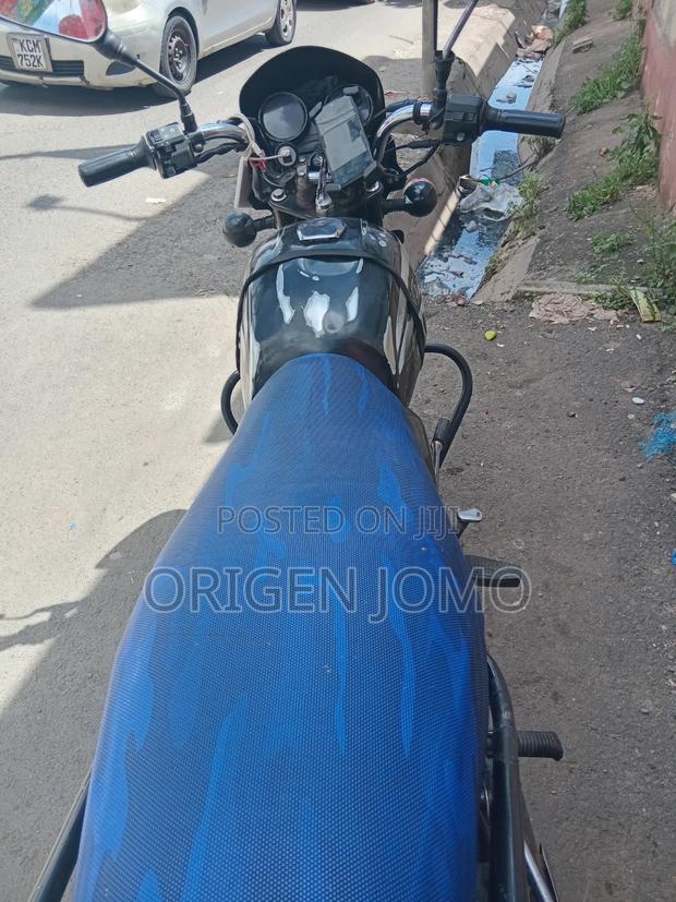 Bajaj Boxer 150 UG 2018 Black - thumbnail 3