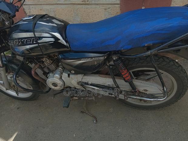 Bajaj Boxer 150 UG 2018 Black - thumbnail 4