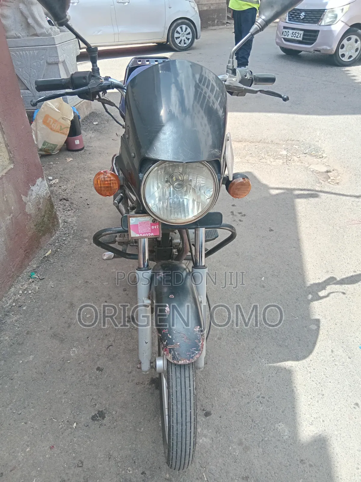 Bajaj Boxer 150 UG 2018 Black