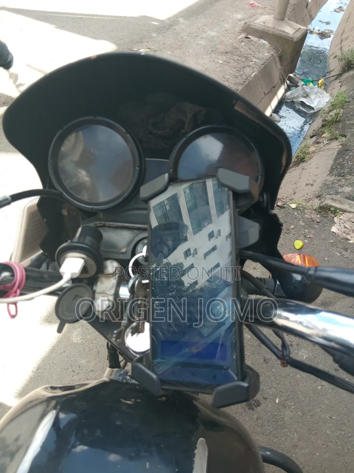 Bajaj Boxer 150 UG 2018 Black
