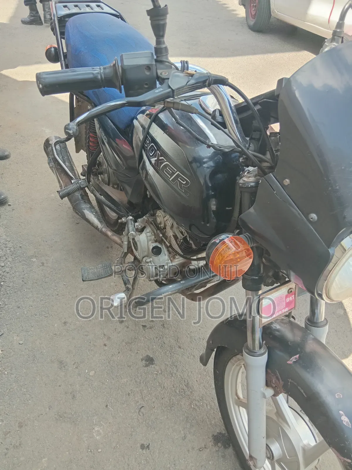 Bajaj Boxer 150 UG 2018 Black