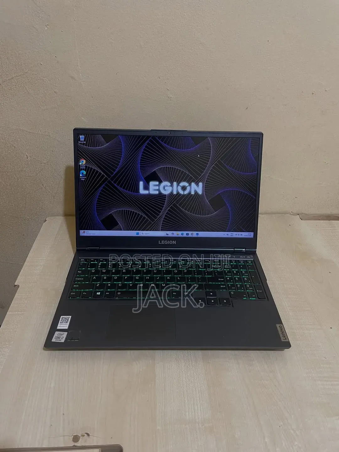 Laptop Lenovo Legion Y740 32GB Intel Core i7 SSD 512GB