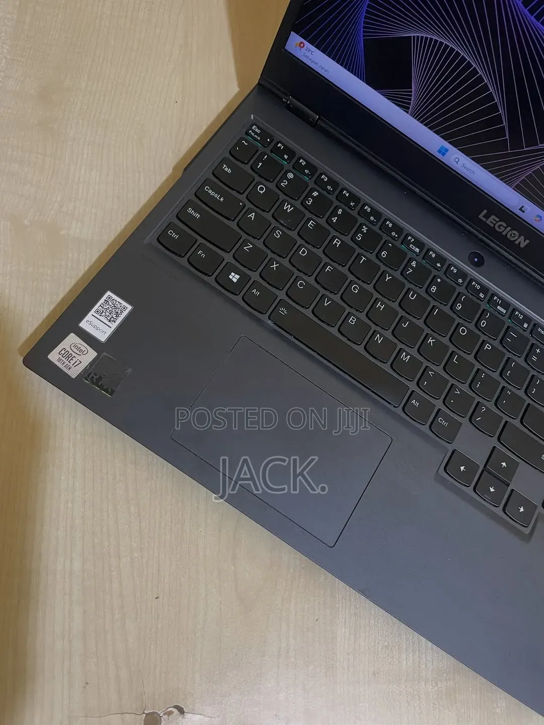 Laptop Lenovo Legion Y740 32GB Intel Core i7 SSD 512GB