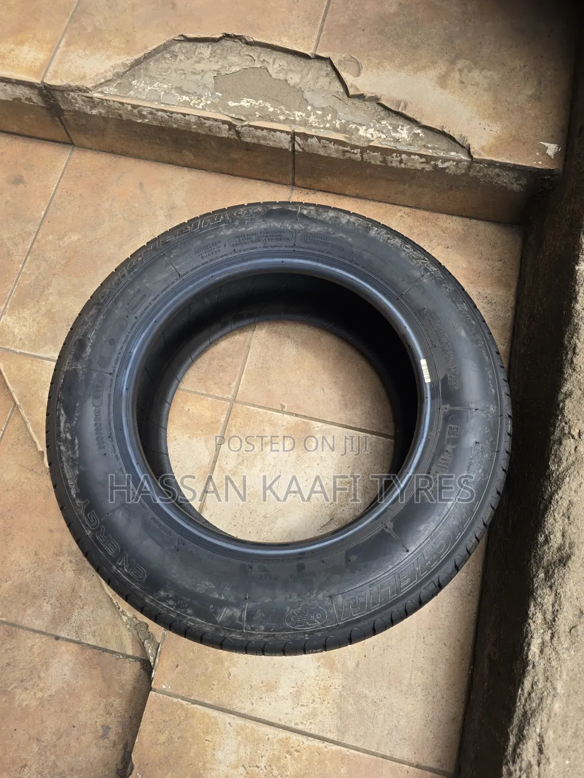 205/65r15 Michelin Tyre