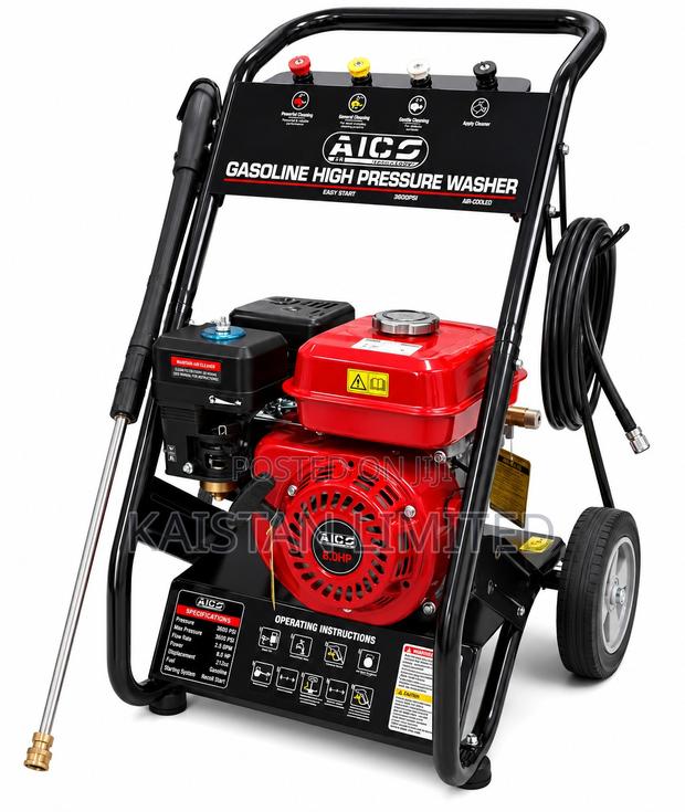 Aico Diesel High Pressure Washer – 3600 Psi