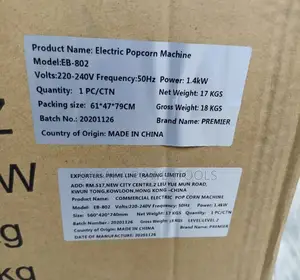 Imported Popcorn Machine