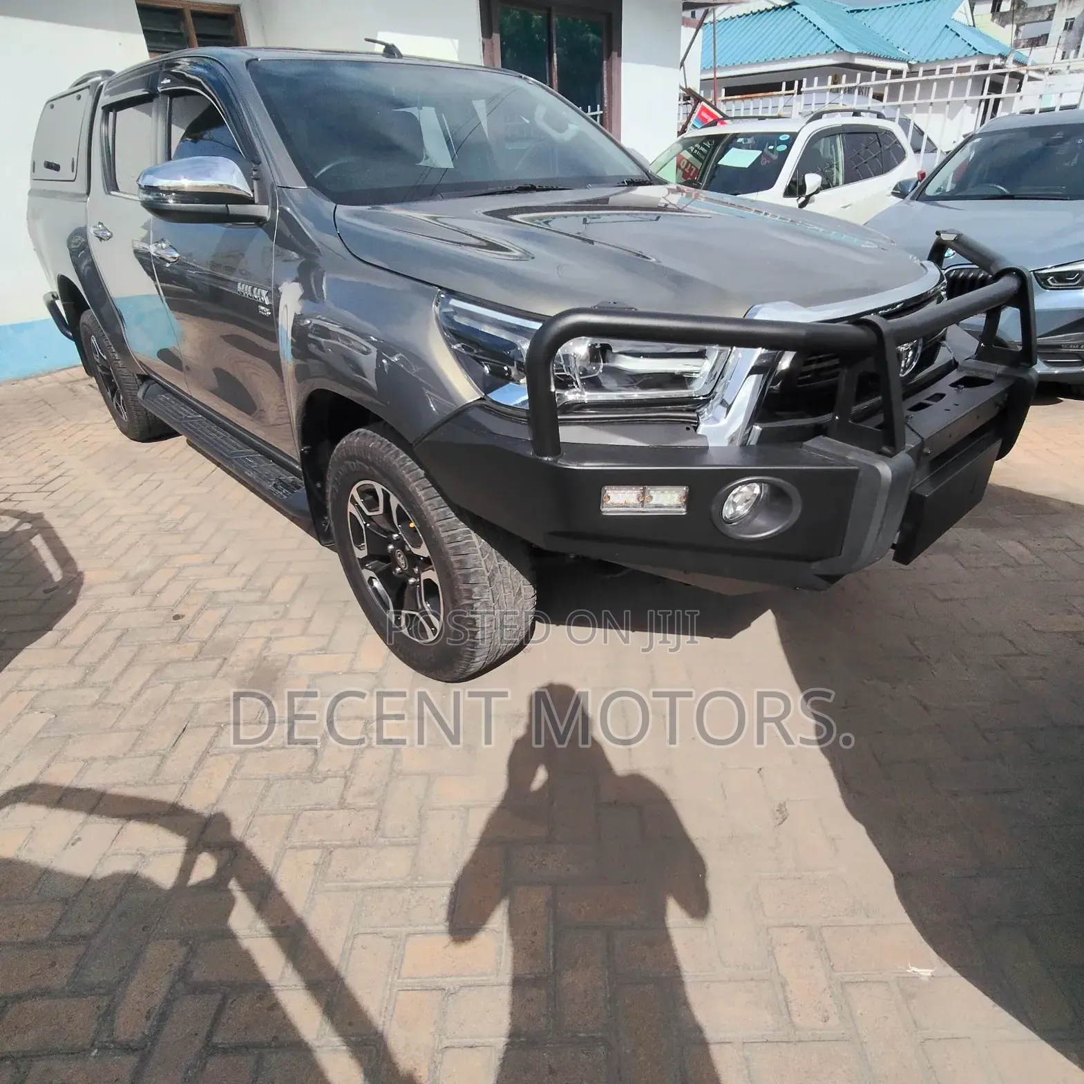 Toyota Hilux 2.8 Diesel 2020 Gray