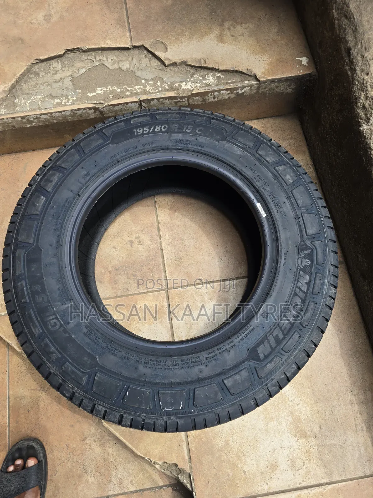 195/80r15 Michelin Tyre