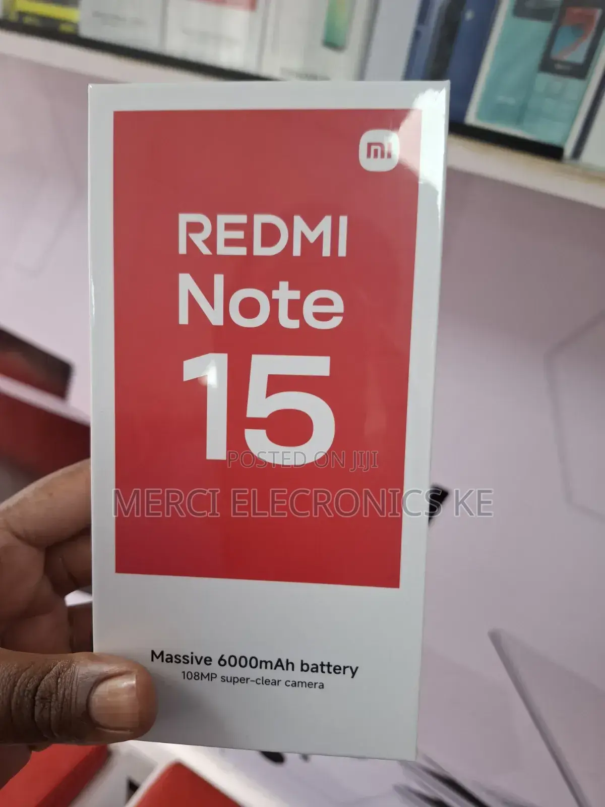 New Xiaomi Redmi Note 15 256 GB Red