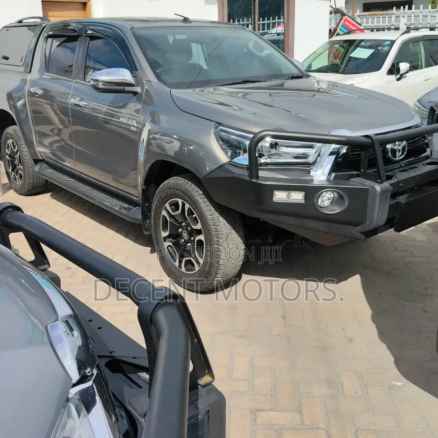 Toyota Hilux 2.8 Diesel 2020 Gray
