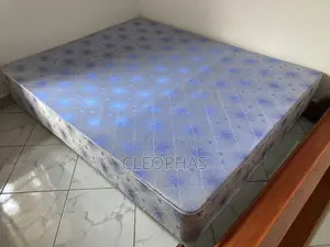 Box Bed and Mattress