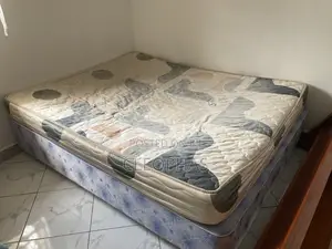Box Bed and Mattress
