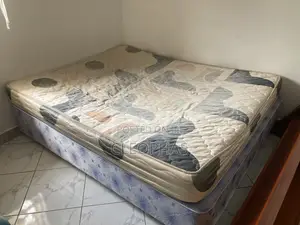 Box Bed and Mattress