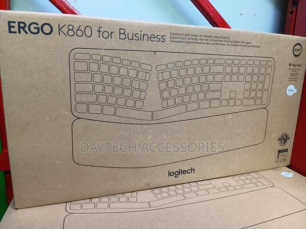 Logitech Ergo for Business Ergonomic Split Wireless Keyboard. - thumbnail 3