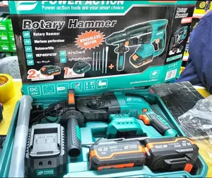 Power Action Cordless Rotary Hammer