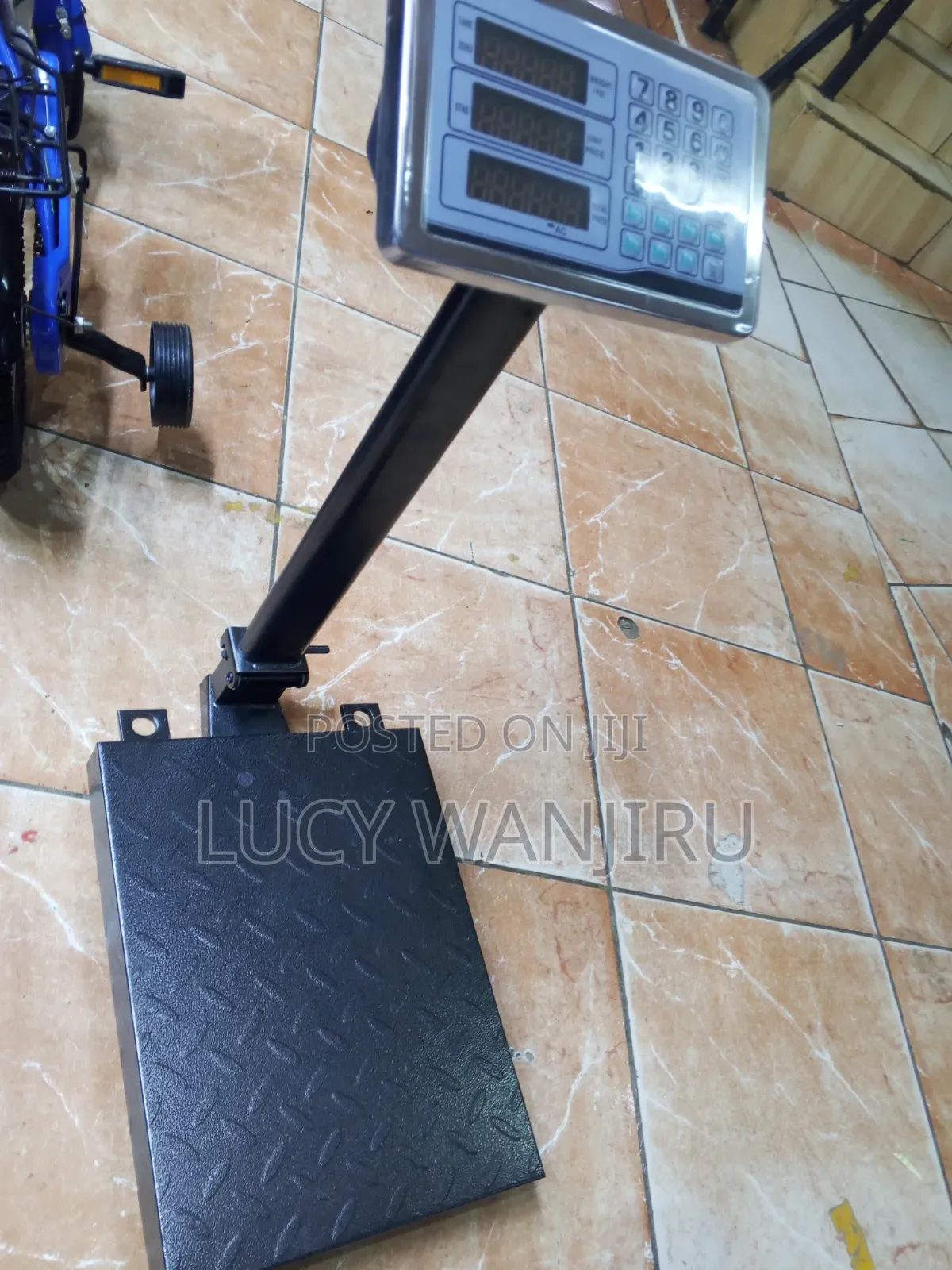 Easily Portable Platform Scale