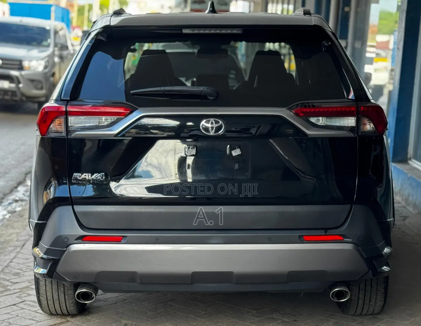 Toyota RAV4 Adventure 2019 Black