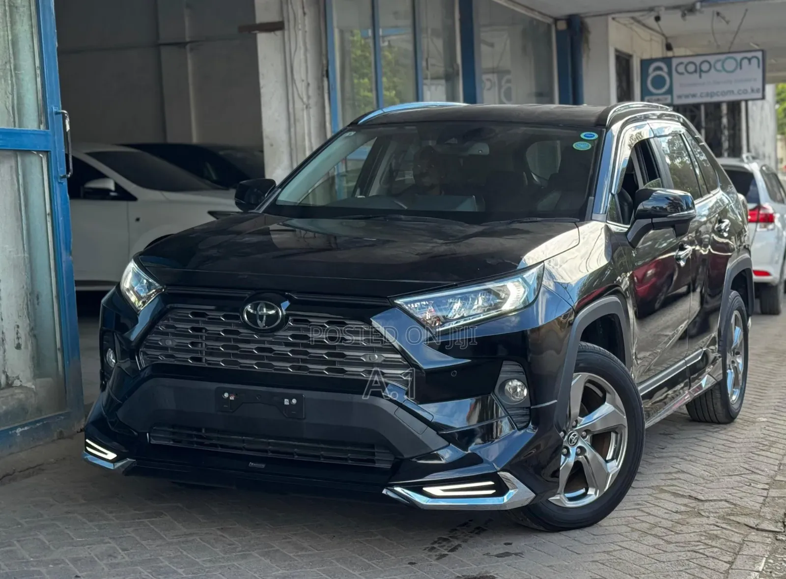 Toyota RAV4 Adventure 2019 Black