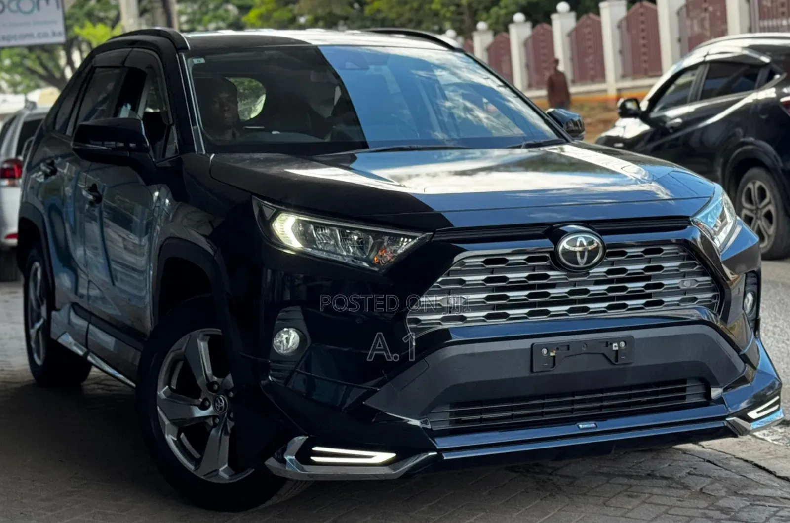 Toyota RAV4 Adventure 2019 Black