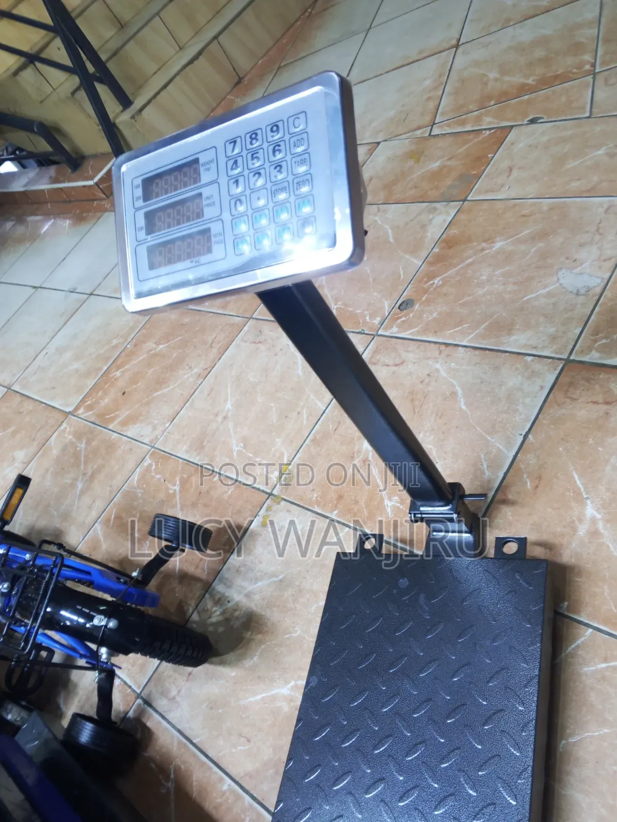 Heavy Duty 150 Kg Platform Scale