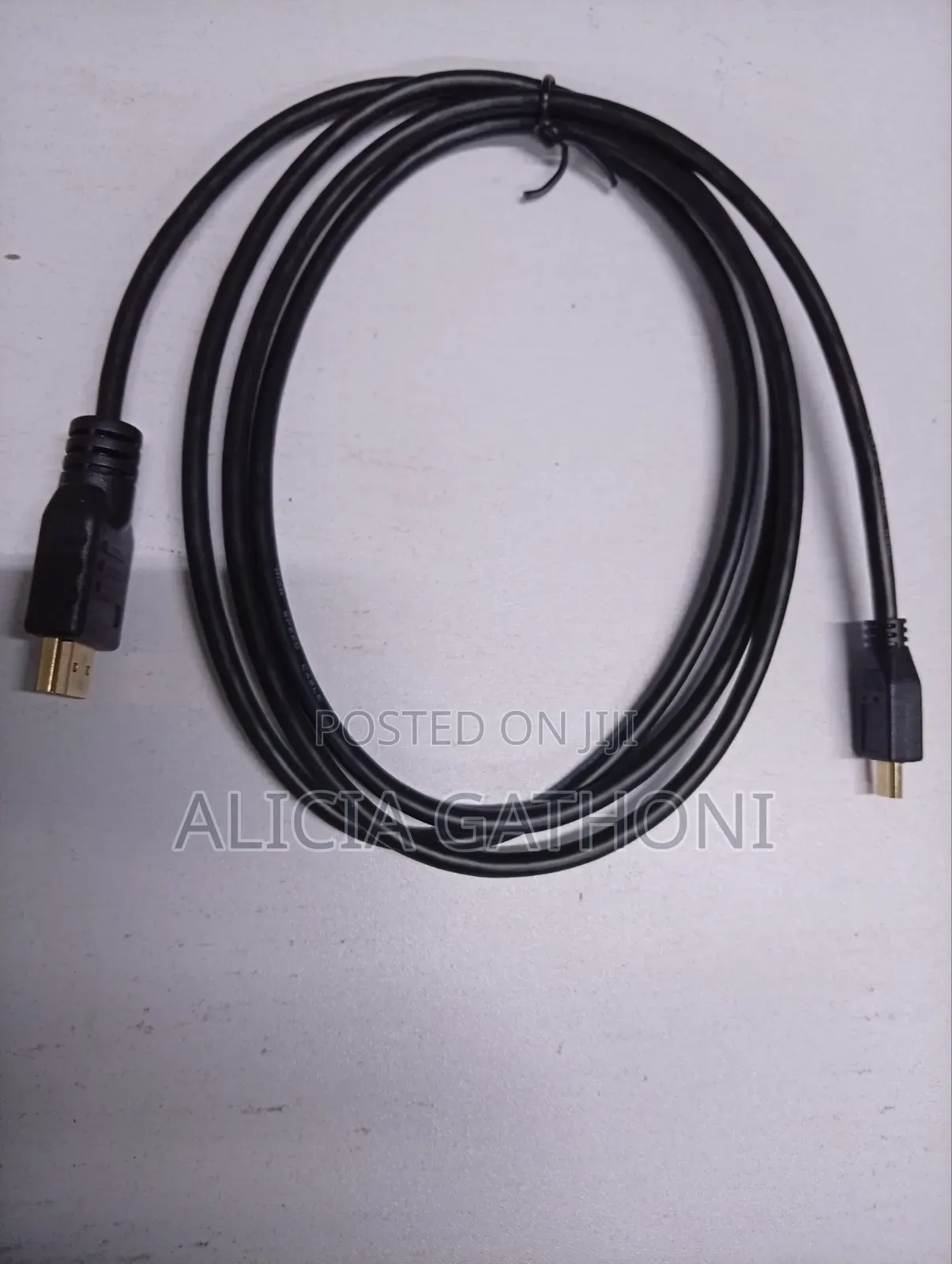 Mini Hdmi to Hdmi 1.5mtrs Advanced Cable