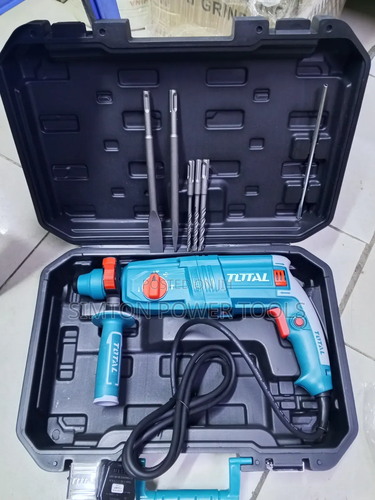 Heavy Duty Single Chuck Total 800w Rotary Hammer