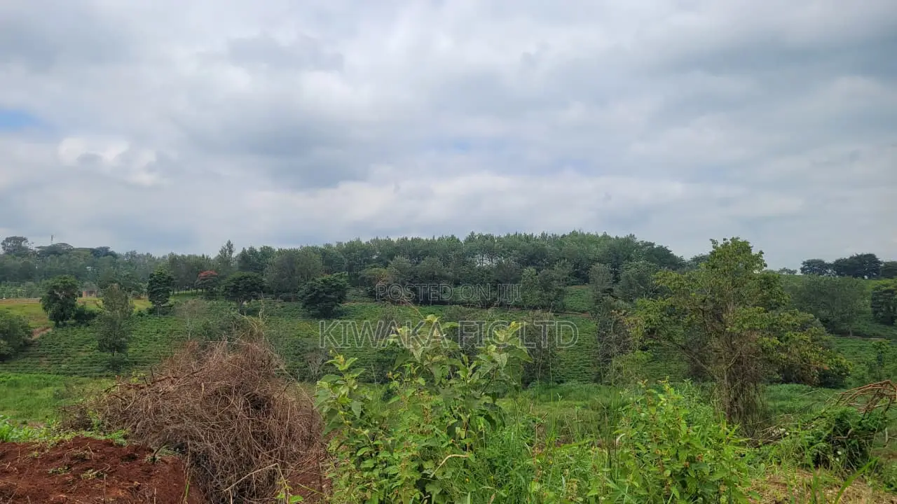 Prime Land Along Thika Gatanga Road