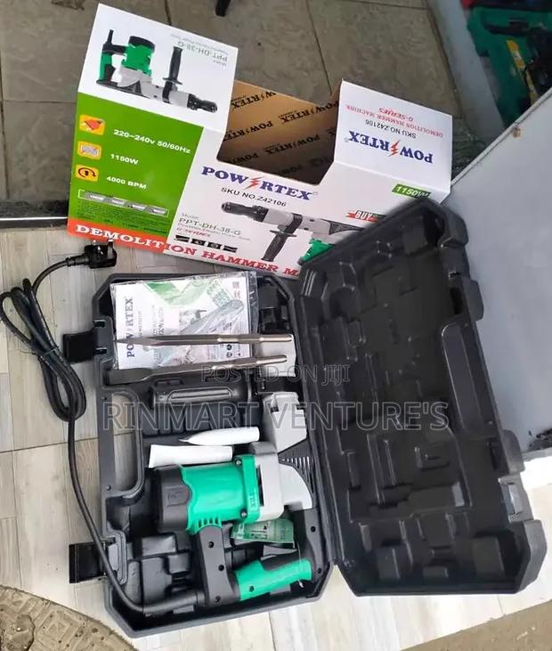 Powertex Demolition Hammer Drill