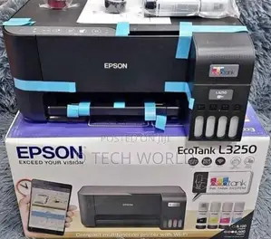 Epson Ecotank L3250 3 in 1 Wireless Printer