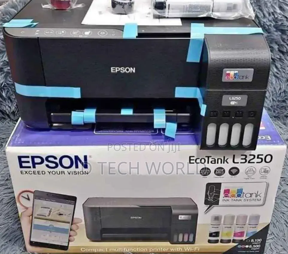 Epson Ecotank L3250 3 in 1 Wireless Printer