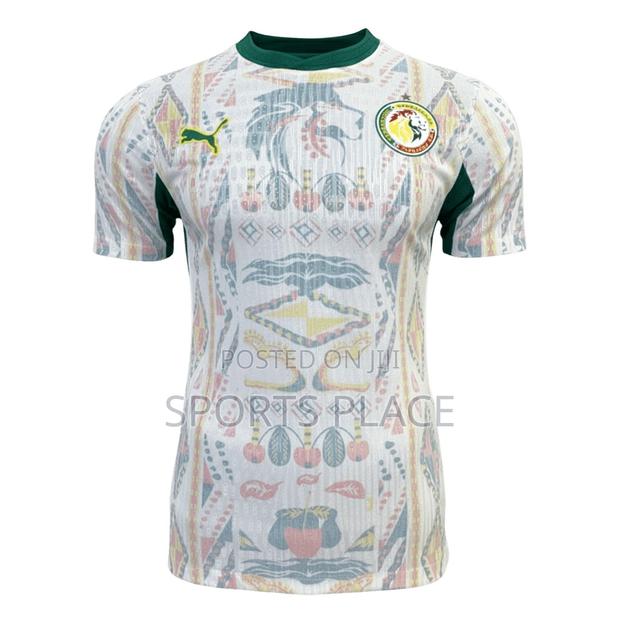 Senegal Home Player Version World Cup Kit 2026