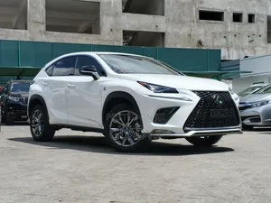 Lexus NX 2019 White
