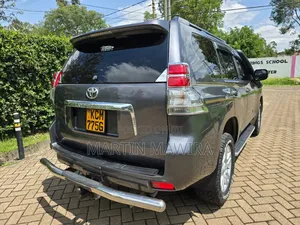 Toyota Land Cruiser Prado 2010 Gray