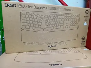 Logitech Ergo Wireless Split Keyboard - Black