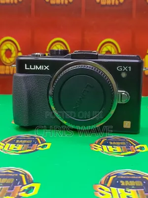 Lumix DMC -Gx1 Mirrorless Camera